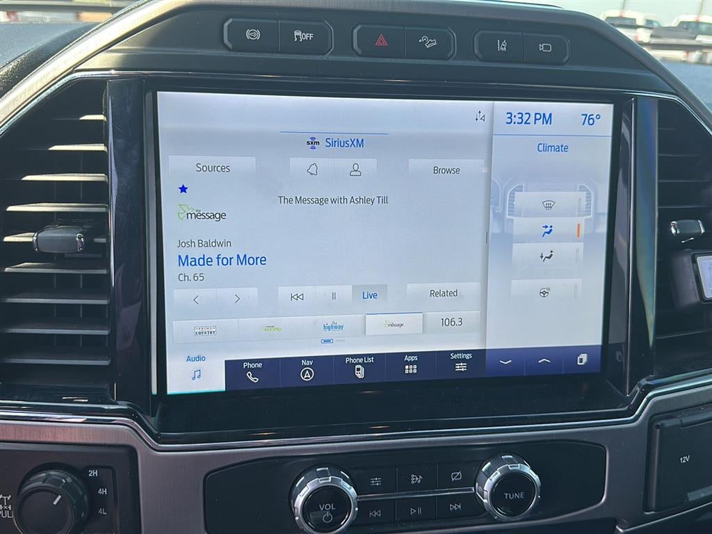 2022 Ford Super Duty F-250 SRW Platinum