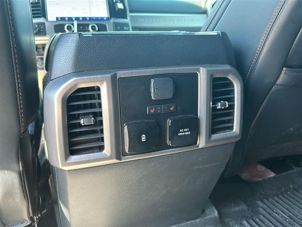 2022 Ford Super Duty F-250 SRW Platinum