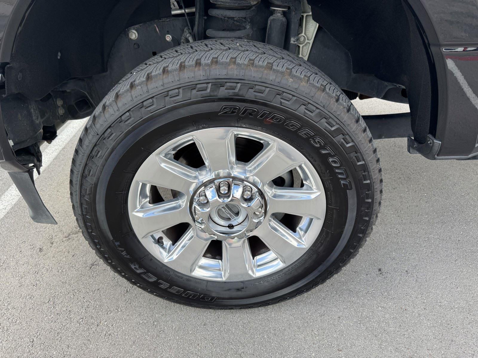 2022 Ford Super Duty F-250 SRW Platinum