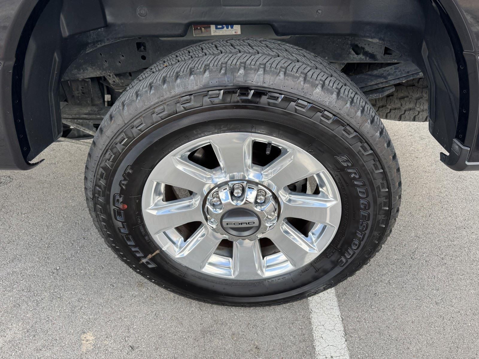 2022 Ford Super Duty F-250 SRW Platinum