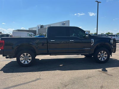2022 Ford Super Duty F-250 SRW Platinum