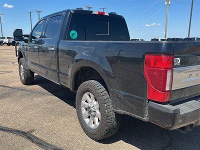 2022 Ford Super Duty F-250 SRW Platinum