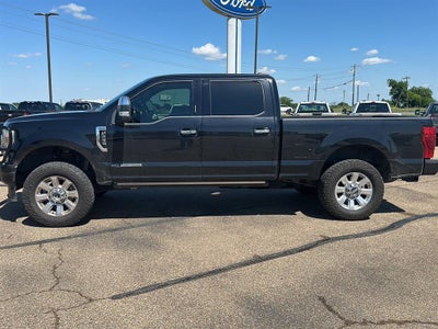 2022 Ford Super Duty F-250 SRW Platinum