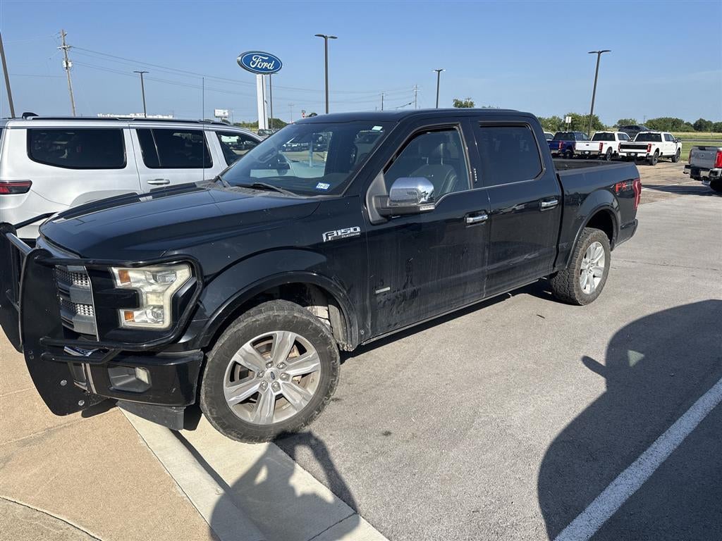 2017 Ford F-150 Platinum