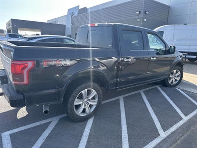 2017 Ford F-150 Platinum