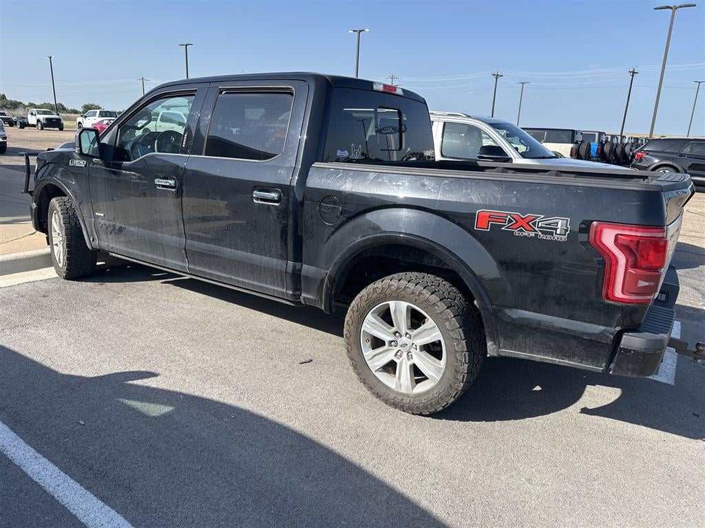 2017 Ford F-150 Platinum