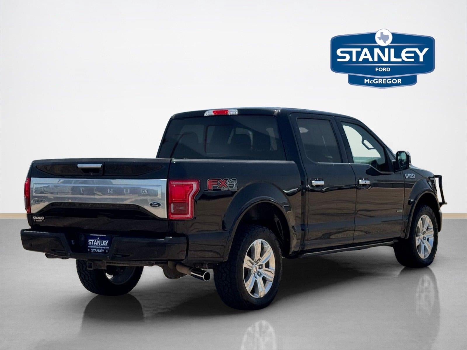 2017 Ford F-150 Platinum