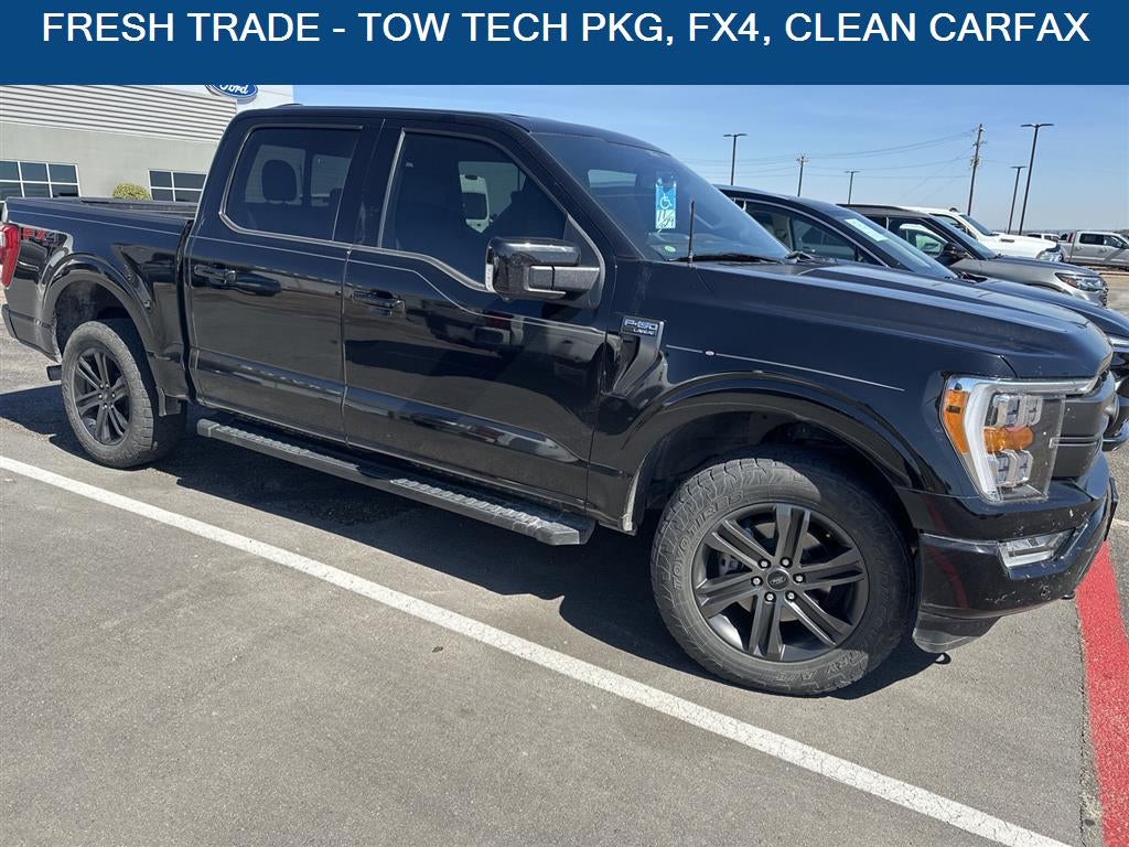 2021 Ford F-150 LARIAT