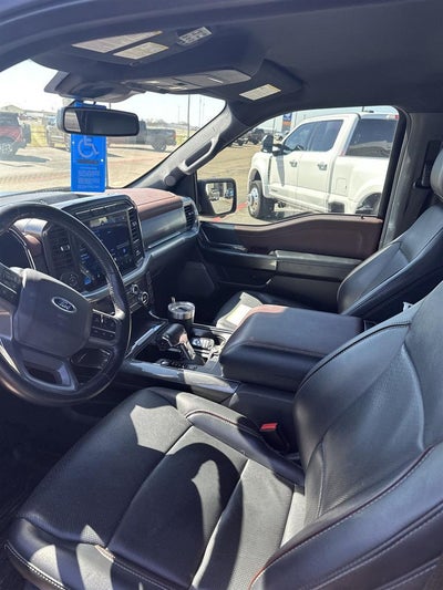 2021 Ford F-150 LARIAT