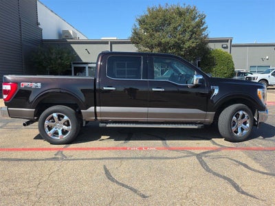2021 Ford F-150 LARIAT