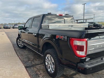 2021 Ford F-150 Platinum