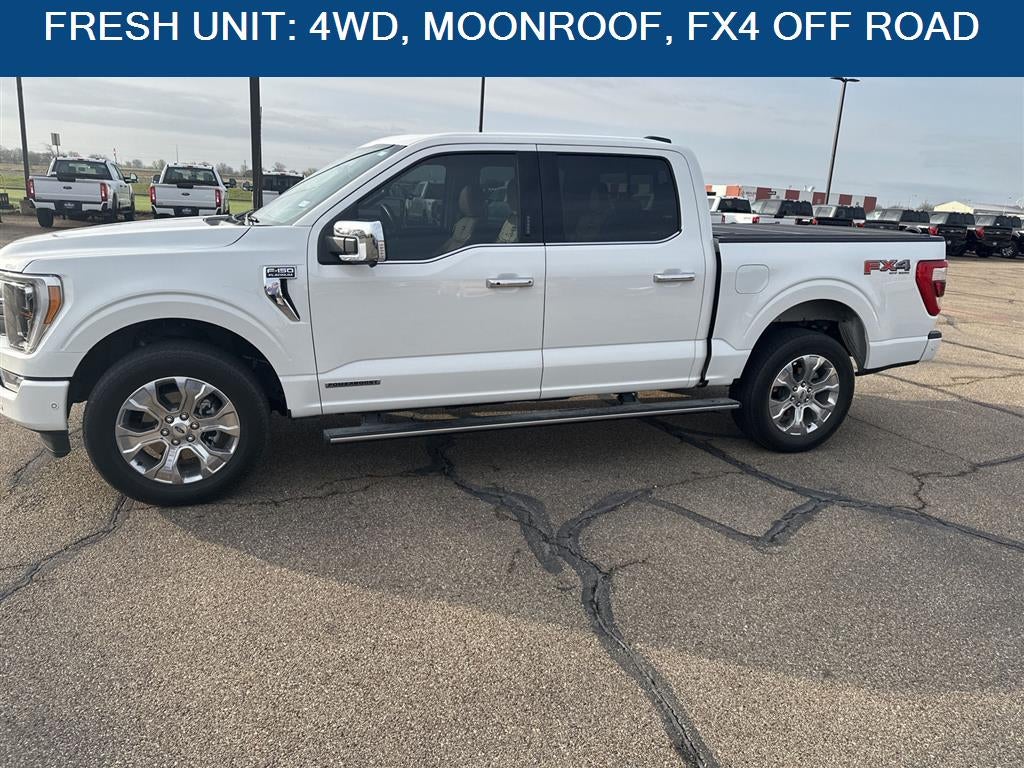 2022 Ford F-150 Platinum