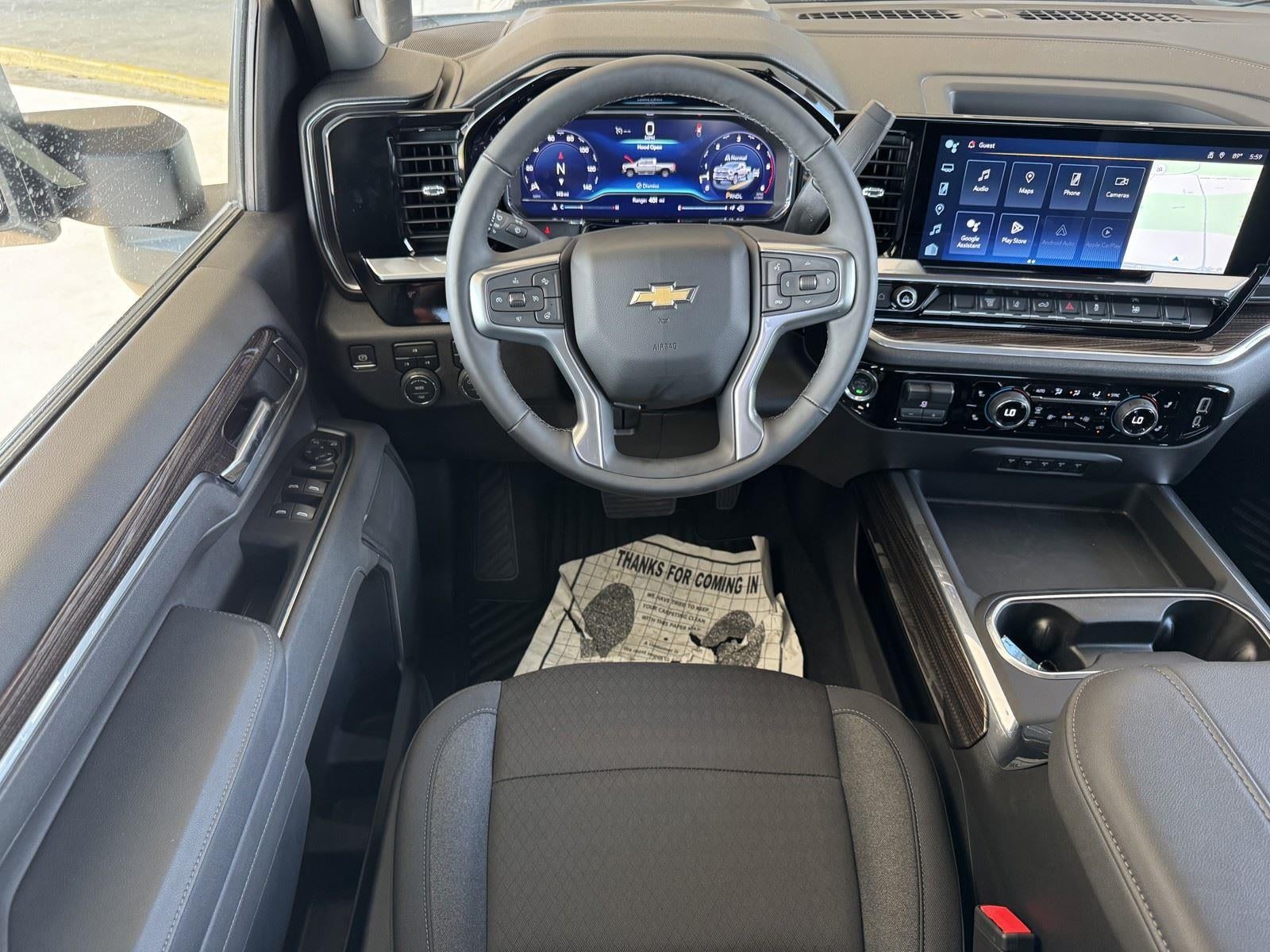 2025 Chevrolet Silverado 2500HD LT