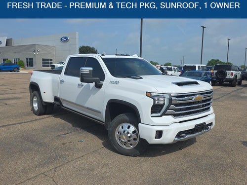2024 Chevrolet Silverado 3500HD High Country