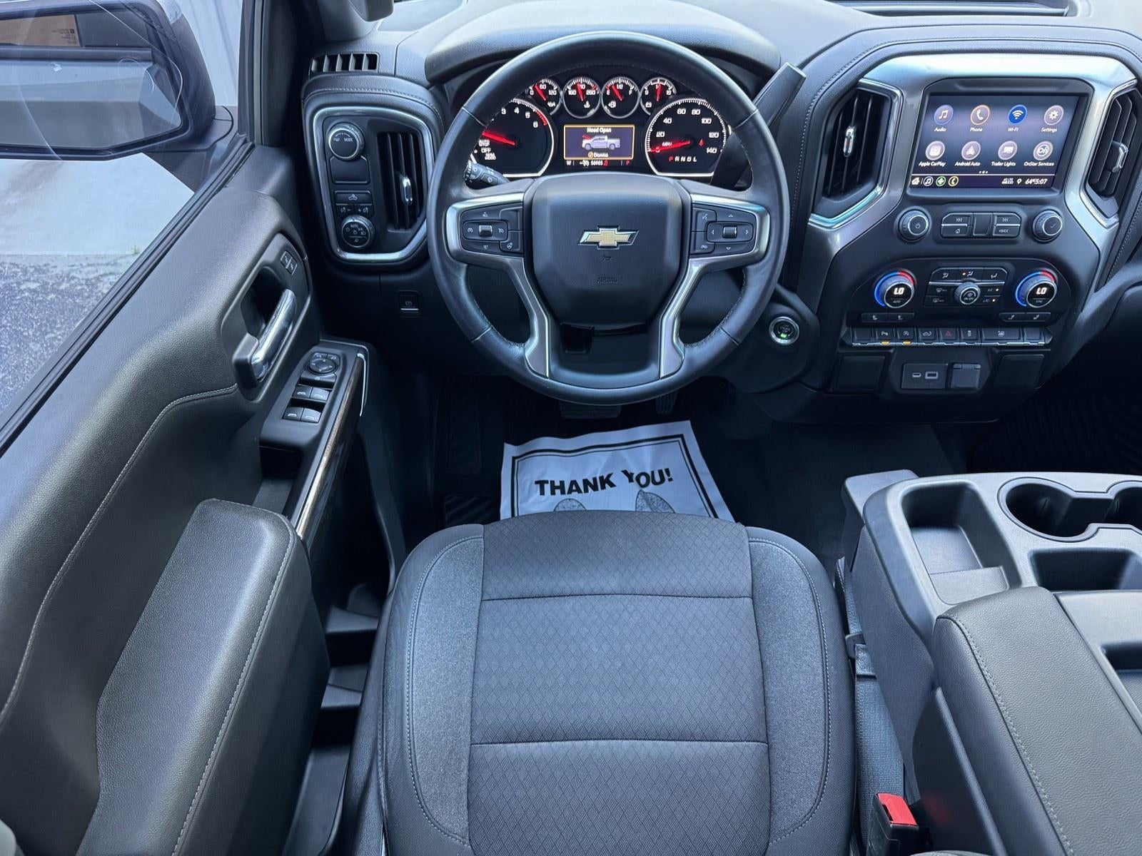 2022 Chevrolet Silverado 1500 LTD LT