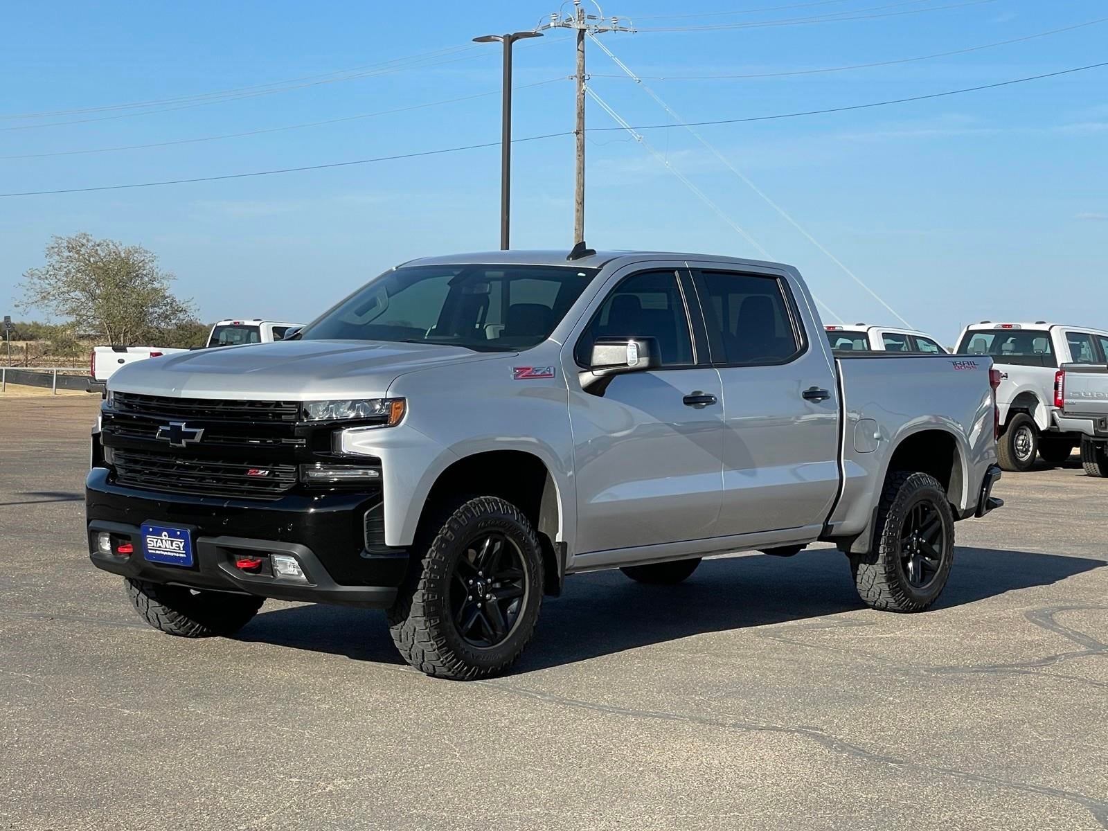 2021 Chevrolet Silverado 1500 LT Trail Boss Gilmer TX Tyler Kilgore