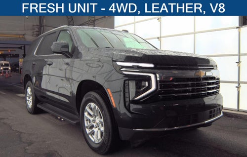 2025 Chevrolet Tahoe LT