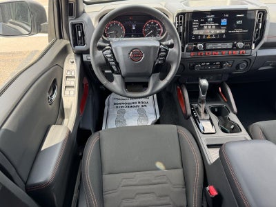 2025 Nissan Frontier PRO-X
