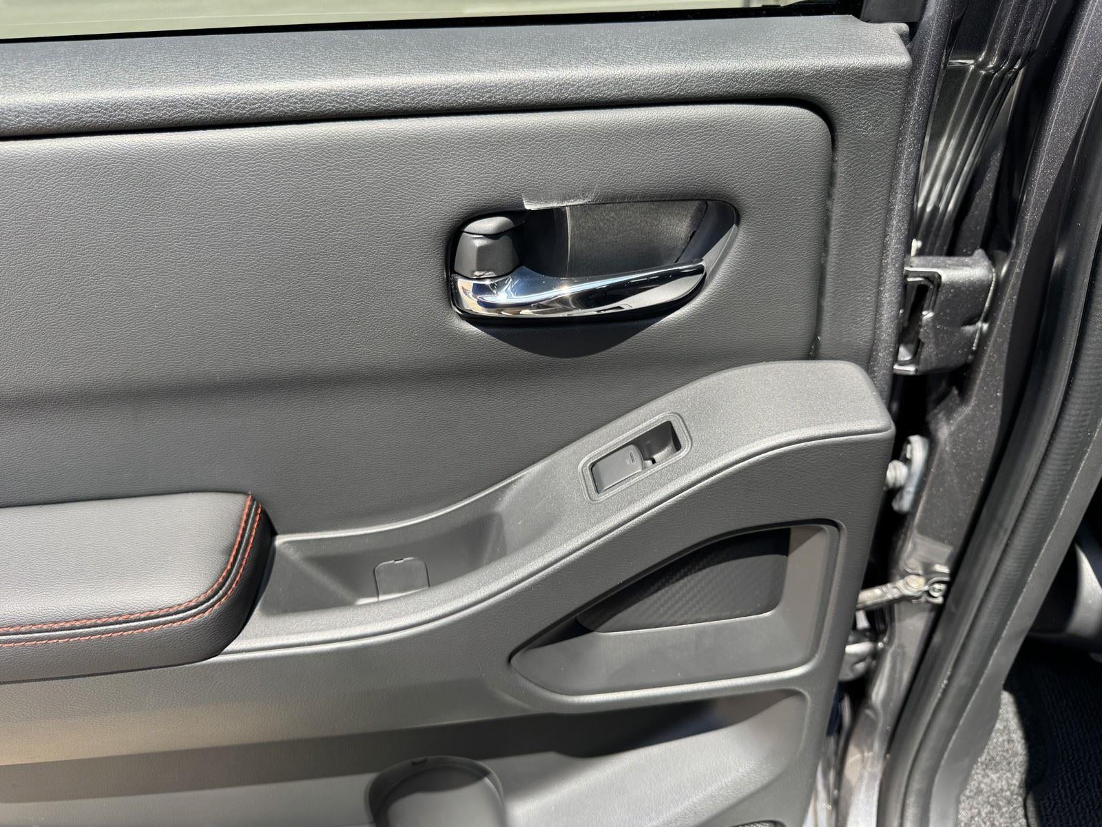 2025 Nissan Frontier PRO-X