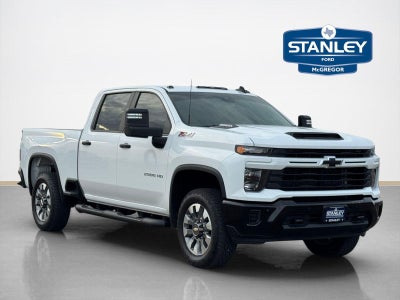2025 Chevrolet Silverado 2500HD Custom