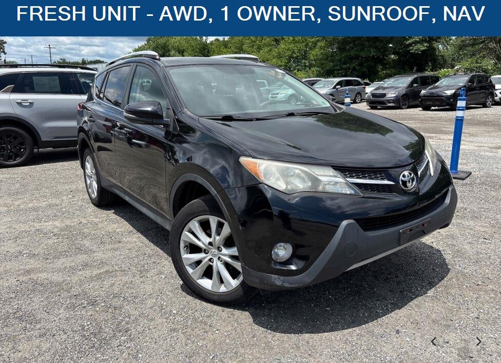 2015 Toyota RAV4 Limited