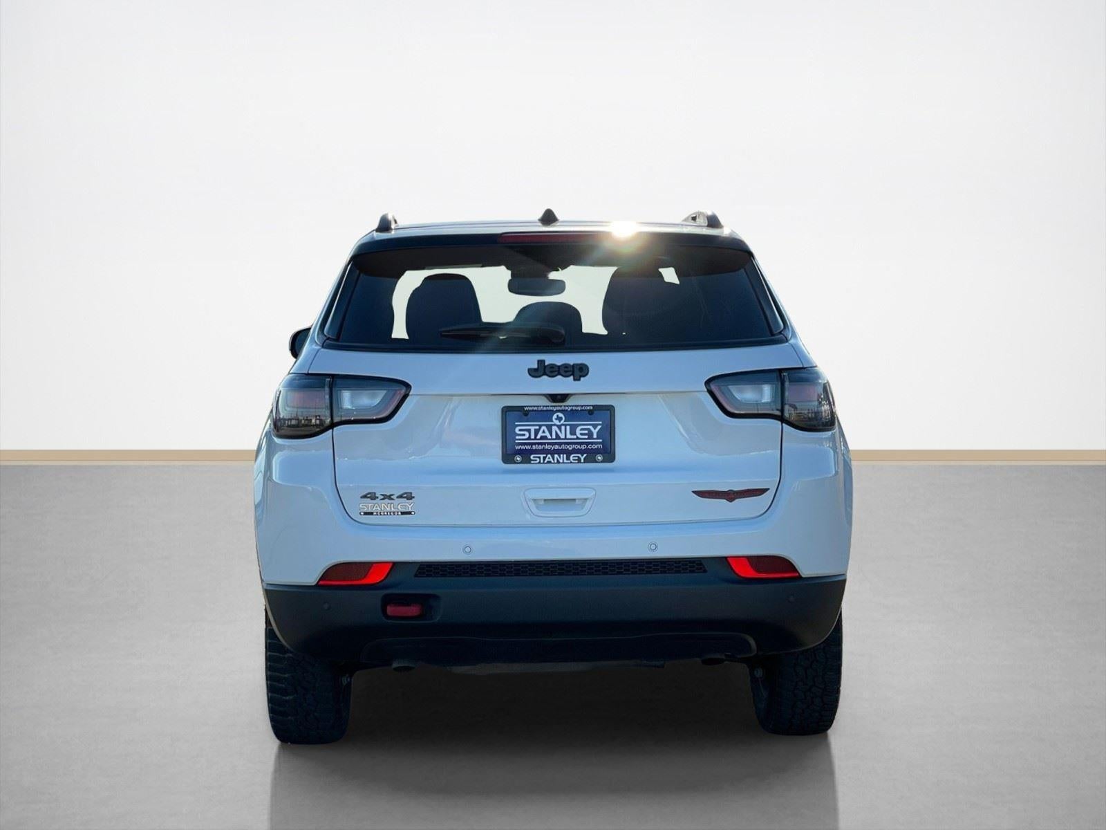 2025 Jeep Compass Trailhawk