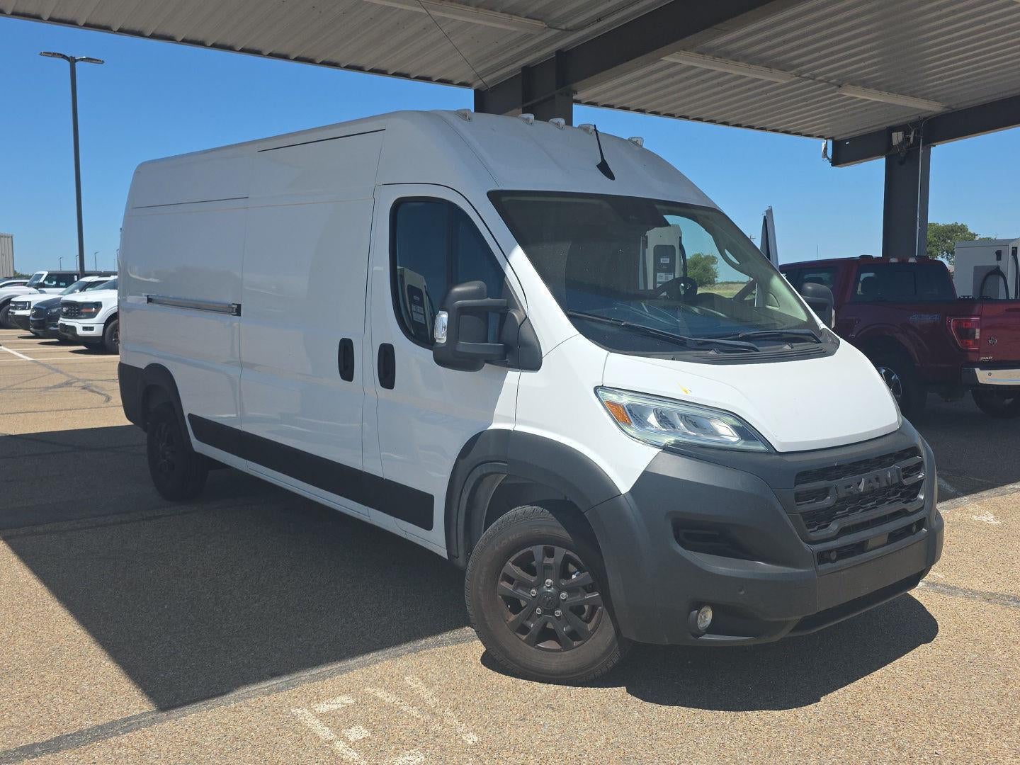2024 RAM ProMaster Cargo Van SLT+