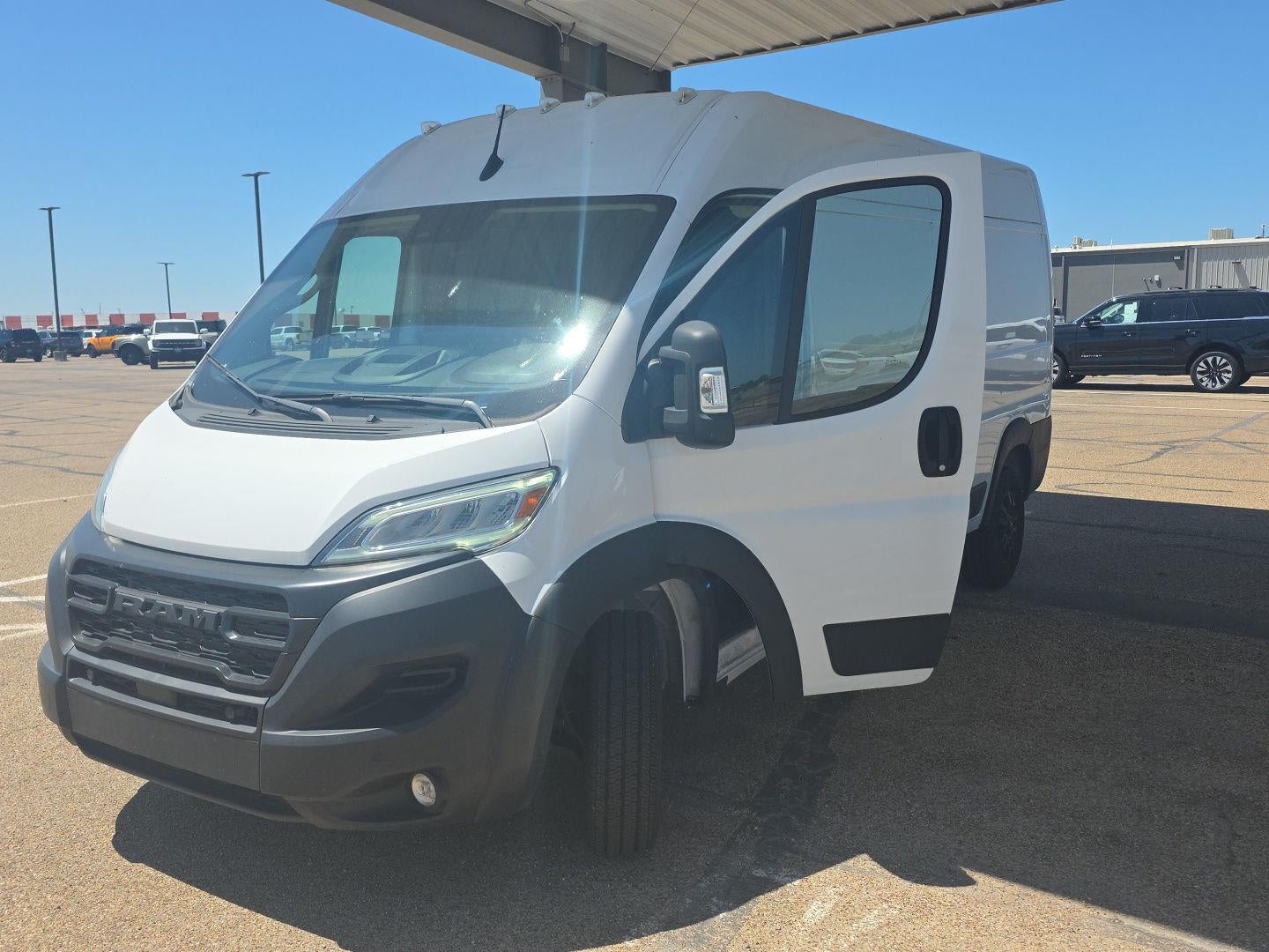 2024 RAM ProMaster Cargo Van SLT+