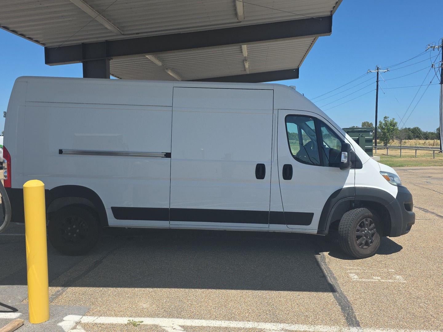 2024 RAM ProMaster Cargo Van SLT+
