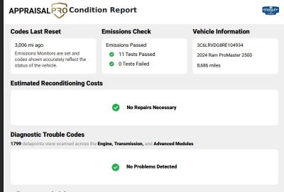 2024 RAM ProMaster Cargo Van SLT+