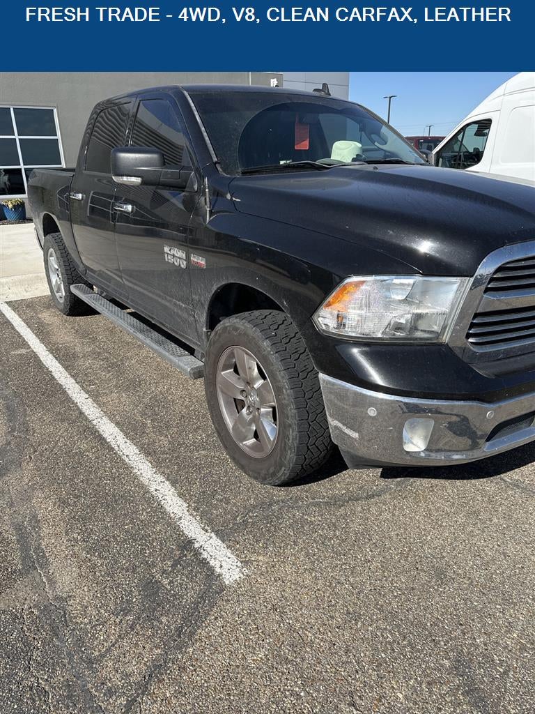 2018 RAM 1500 Big Horn