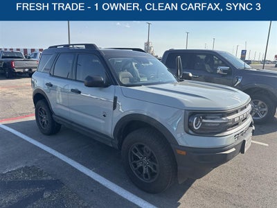 2022 Ford Bronco Sport Big Bend