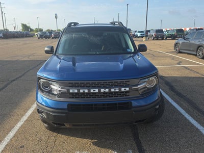 2024 Ford Bronco Sport Badlands