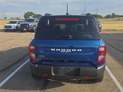2024 Ford Bronco Sport Badlands