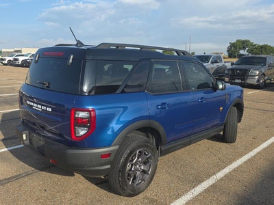 2024 Ford Bronco Sport Badlands