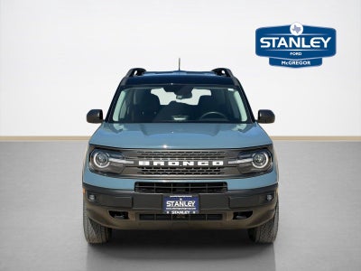 2023 Ford Bronco Sport Badlands