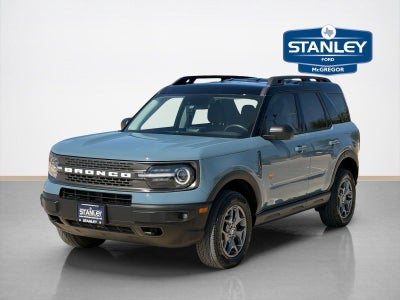2023 Ford Bronco Sport Badlands
