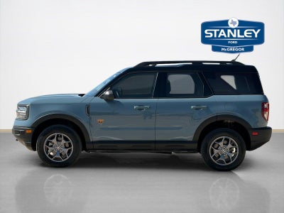 2023 Ford Bronco Sport Badlands