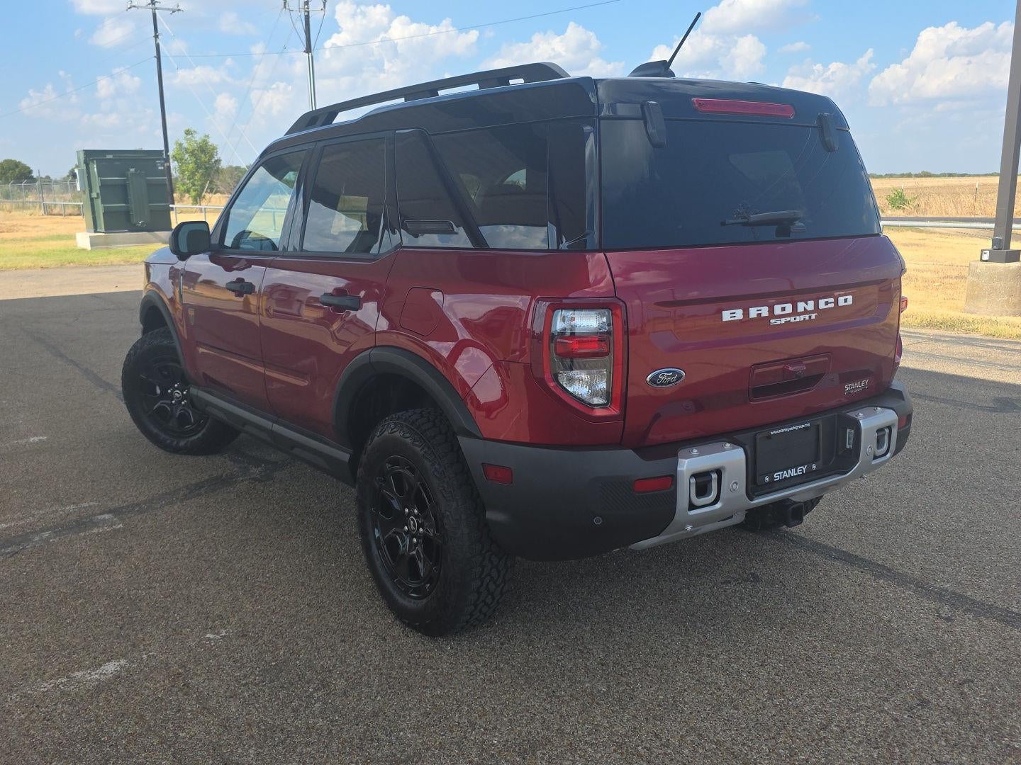 2025 Ford Bronco Sport Badlands