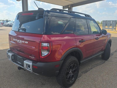 2025 Ford Bronco Sport Badlands