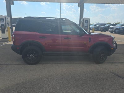 2025 Ford Bronco Sport Badlands