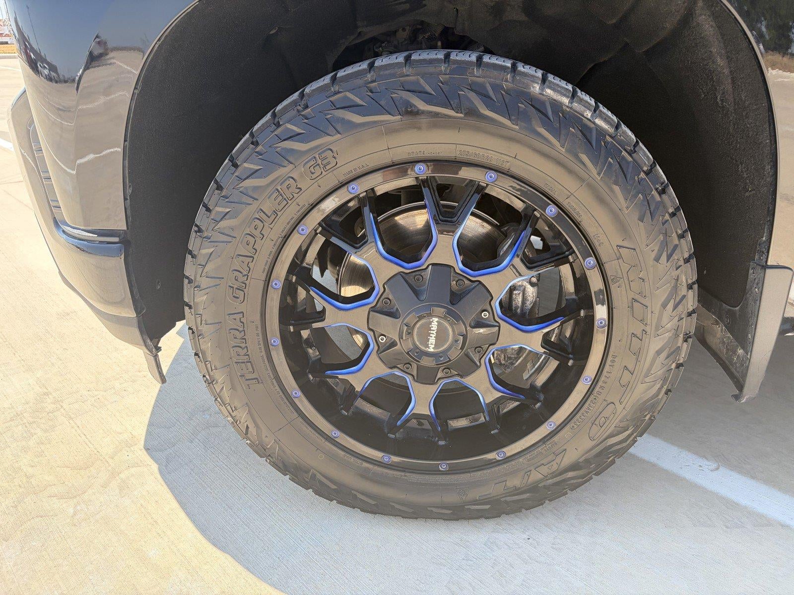 2021 Chevrolet Silverado 1500 RST