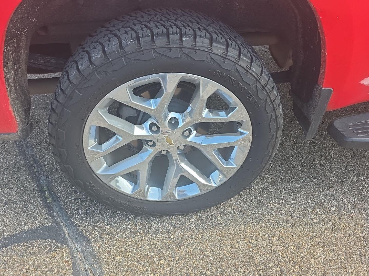 2022 Chevrolet Silverado 1500 LTD LT