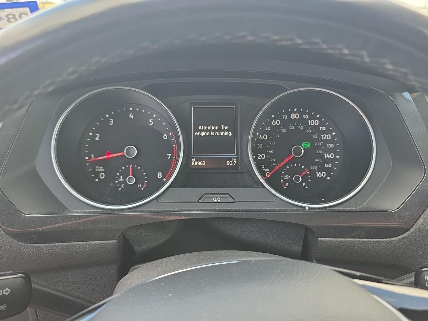 2018 Volkswagen Tiguan SE