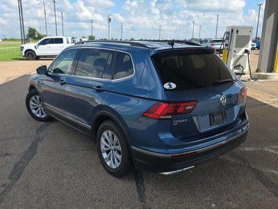 2018 Volkswagen Tiguan SE
