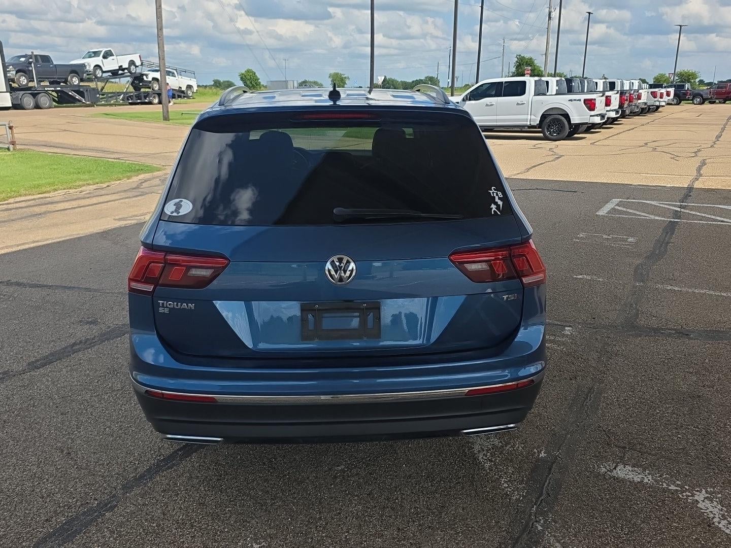 2018 Volkswagen Tiguan SE