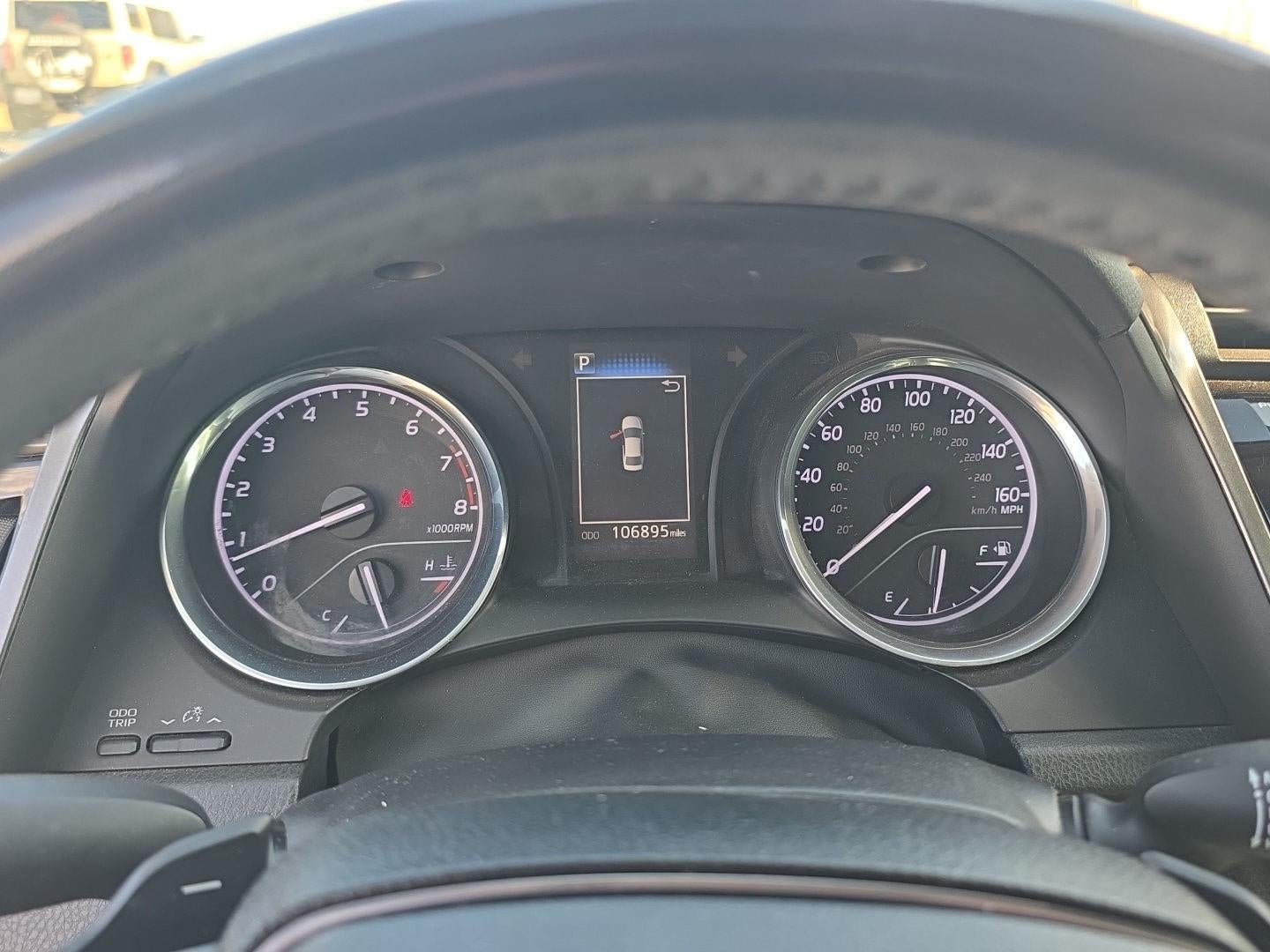2020 Toyota Camry SE