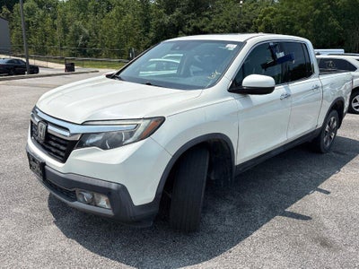2017 Honda Ridgeline RTL-E