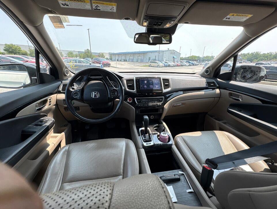 2017 Honda Ridgeline RTL-E