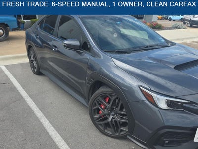 2024 Subaru WRX TR